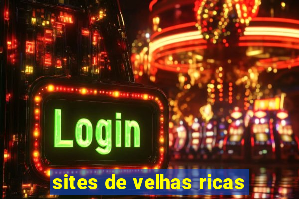 sites de velhas ricas